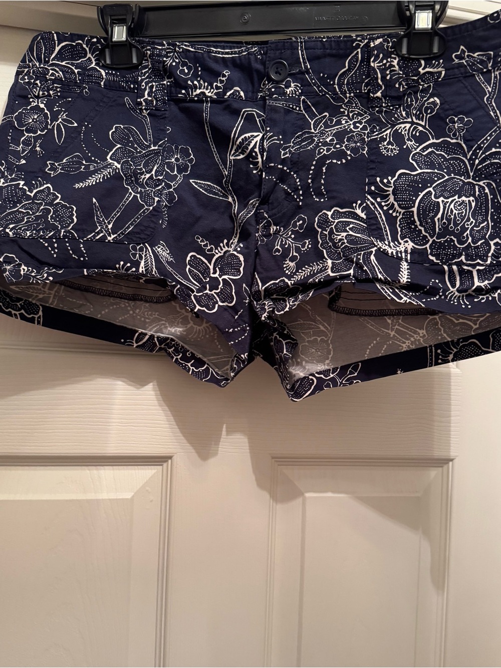 Express Floral Print Shorts